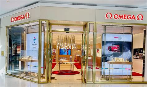 omega boutique beverly center|omega watches beverly center.